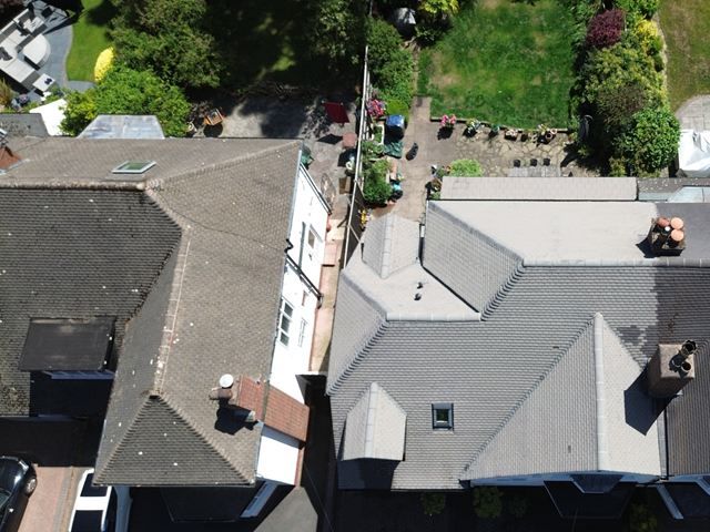 Roof After Cleaning