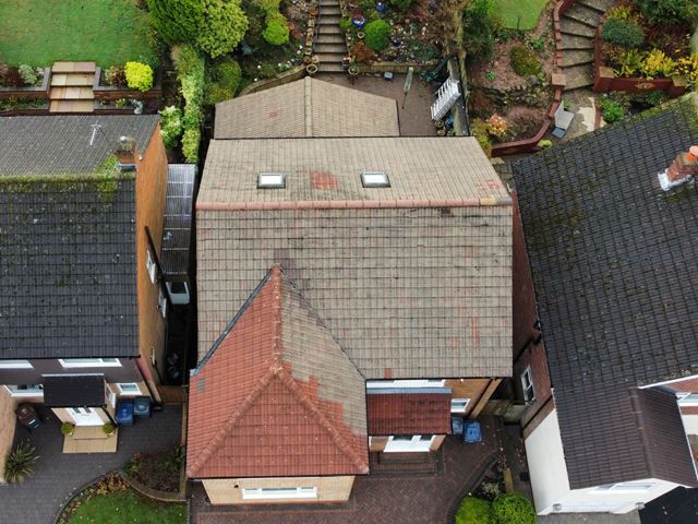 Roof After Cleaning