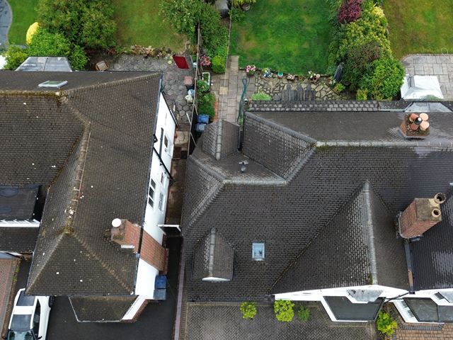 Roof Before Cleaning